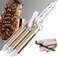 LOOX Hair Curler 3 Barrels Curling Iron Professional Hair Curler Roller Wave Wand Ceramic Triple Barrel Curly Tong Hair Styling Tools
