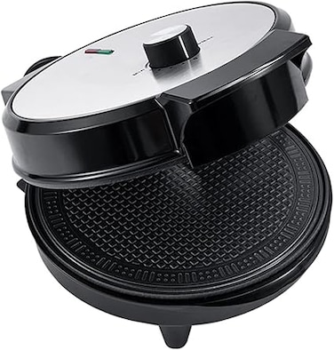 Pepisky Electric Egg Roll Machine Waffle Cone Maker Ice-cone Maker, Homemade Ice Cream Cone Baking Iron Machine 1000W Non-stick Coating