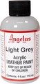 Leather Paint,Light Grey,4 Fl Oz (Pack of 1),720-04-082