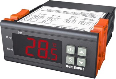 Inkbird ITC-1000 Temperature Controller Thermostat 220V Temperature Control with NTC Sensor