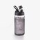 LocknLock Active 1.5L Black Water Bottle - Durable, Easy Grip, Leak-Proof with Hidden Finger Loop