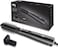 Braun Air Styler AS4.2, Advanced Care, Hair Drying, Styling and Shaping, 1000 Watts with Drying Nozzle, Air Brush BRAS420SDE - Ionic Black.