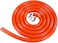 Hose Propane Butane LPG Gas Pipe, 8mm, British Standard, with 2 Clips (10Meter)