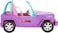 Barbie Off-Road Vehicle with Rolling Wheels