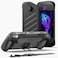 ModCase for ROG Ally X with Detachable Front Shell, Protective Case, Metal Bracket and Strap Compatible with ASUS ROG Ally X Accessories Basic Set-Black