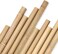 Egardenkart Bamboo Sticks for Plants - 90cm, 3pcs   Plant Support Stakes   24-16mm, Plant Support Pole   Durable Plant Stick for for Flowers, Vegetables, and Creepers   Garden Sticks (3pcs, 90cm)