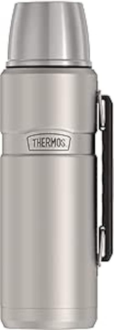 THERMOS STAINLESS STEEL VACUUM INSULATED STEEL BOTTLE 1.2LTR, SK2010MS, BOTTLE, VACUUM FLASK, THERMAL BOTTLE