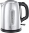 Russell Hobbs Coniston (23760) Electric Kettle, 1.7L Capacity 3000W, Sleek Stainless Steel Design with Rapid Boil, Perfect for Warm Beverages for Home &amp; Office Use, Silver - 1-Year Warranty