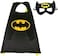 Superhero Costume Capes and Masks for Kids Boys Girls 3-10 Years - Cosplay Kids Costumes Double Side Capes Best Superhero Toys