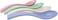 Cuisine Art Set of 4 Wheat Straw Spoons, Reusable for Soup and Cereal, Unbreakable Dinner Spoon, Portable Lightweight for Kids &amp; Adults, Dishwasher Safe (4 Colors)