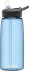 CamelBak eddy+ Water Bottle with Tritan Renew &ndash; Straw Top 32oz, True Blue
