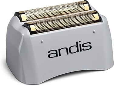 Andis 17160 Replacement Foil For The Profoil &amp; Lithium Shaver, Gray