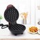 Envision Fast&trade; Mini Waffle Maker - Made With Premium Quality Plastic &amp; Non-Stick Coating - Small Pancake Maker For Brownies, Cookies, Quesadillas, Calzones, Hash Browns and Other Foods