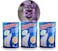 Sand 100% Natural, Lavender Scented Silica Crystal Premium Quality Cat Litter 3.8L - Pack of 3