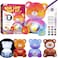 Paint Your Own Bear Lamp Kit, Art Supplies Arts &amp; Crafts Kit, Painting kit for Kids 6-12, Arts and Crafts for Kids Ages 8-12, Toys Girls Boy Birthday Gift Ages 3 4 5 6 7 8 9 10 11 12+