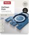 Miele Original 12497870 GN HyClean Pure Vacuum Cleaner Bags, 8 XL Dust Bags, 2 Motor Protection Filters and 2 Exhaust Filters, Miele Complete C2/C3 and Classic C1, S8, S5 and S2 Vacuum Compatible
