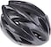 Black Ultralight Integrally-molded Sports Cycling Helmet with Visor Mountain Bike