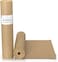 Brown Kraft Wrapping Paper Roll 75 CM Height x 10 Meters/32 feet Long for Craft Gift Bulletin Board Bouquet Flower Table Covering Packing Shipping Moving 120 GSM thick paper 100% Recyclable