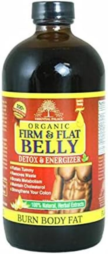 Essential Palace Organic Firm &amp; Flat Belly Detox &amp; Energizer 16 oz