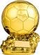 New Ballon d'Or Trophy Football Golden Ball Award Trofei Calcio World's Best Player MVP Soccer Fans Craft Souvenir Home Decor