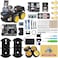 UNO R3 Project Smart Robot Car Kit V4 with UNO R3, Line Tracking Module, Ultrasonic Sensor, IR Remote Control etc. Intelligent and Educational Toy Robotic Kit for Arduino Learner