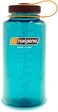 Nalgene Sustain Tritan BPA-Free Water Bottle Made with Material Derived From 50% Plastic Waste (using ISCC certified mass balance), 32 OZ, Wide Mouth