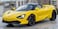 McLaren 720S Convertible Diecast Car Model, Pullback with Light and Sound Yellow