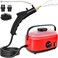 KASTWAVE Handheld Steam Cleaner, High Temperature High Pressure Steam Cleaner with 3 Brush Heads, Portable Steam Cleaner with 1.5L Tank For Car Detailing Kitchen Bathroom Floors