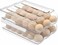 SYOSI Large Capacity Egg Holder For Refrigerator - 36 Egg Fresh Storage Box for Fridge, Egg Storage Container Organizer Bin, Clear Plastic Storage Container, Egg Storage &amp; Egg Tray