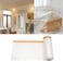 Plastic Dust Sheets for Decorating,1.8m x 20m Waterproof Masking Film Rolls, Pre-Taped Tape and Drape for Painting Furniture Covering