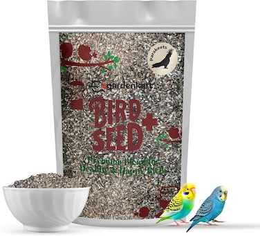 Egardenkart, Premium Bird Food for Parakeets - 1 KG