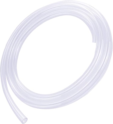 Silicone Tube 1/8"(3mm) ID x 3/16"(5mm) OD Clear Flexible Silicone Rubber Tubing Water Air Hose Pipe Transparent (3.3ft / 1m；3 x 5mm)