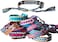 Nepal Woven Friendship Bracelets with a Sliding Knot Closure for Kids, Women, Girls and Men - Adjustable - Mix Color Random（Pack of 12）