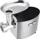 Meat Grinder 2500W Powerful Stainless Steel Body Meat Mincer with Kibbeh Maker, Sausage Maker, Feed Tube Pusher, 3 Stainless Steel Screens for Fine, Medium, and Coarse Home &amp; Commercial uses