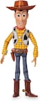 Official Sheriff Woody Interactive Talking Action Figure, Toy Story Cowboy, 35cm/15&rdquo;, Features 10+ English Phrases, Interacts with Other Toy Story Figures, Suitable for Ages 3+
