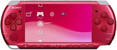 Psp 3006 Red Color with 46 Games