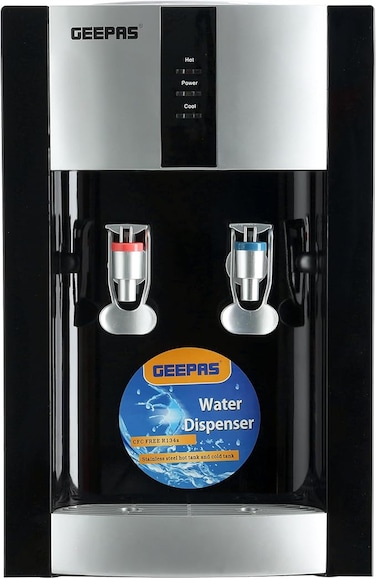 Hot &amp; Cold Water Dispenser  with Stainless Steel Tank-With Fast Cooling And 2 Taps, Hot And Cold  1 year warranty