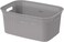 50L Cedarattan Laundry Basket, Grey