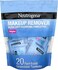 Neutrogena Facial Cleansing Towelette Singles, Daily Face Wipes to Remove Dirt, Oil, Makeup &amp; Waterproof Mascara, Gentle, Alcohol-Free, Individually Wrapped, 20 Count