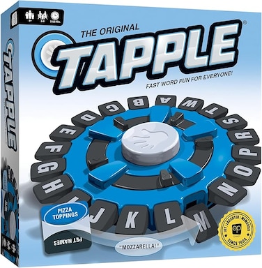 Word Game   Fast-Paced Family Board Game   Choose a Category &amp; Race Against The Timer to be The Last Player   Learning Game Great for All Ages