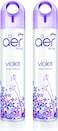 Godrej aer spray, Home &amp; Office Air Freshener - Violet Valley Bloom, 300 ml (Pack of 2)