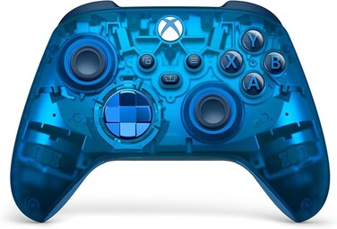 Xbox Microsoft Manette sans fil - &Eacute;dition sp&eacute;ciale Sky Cipher