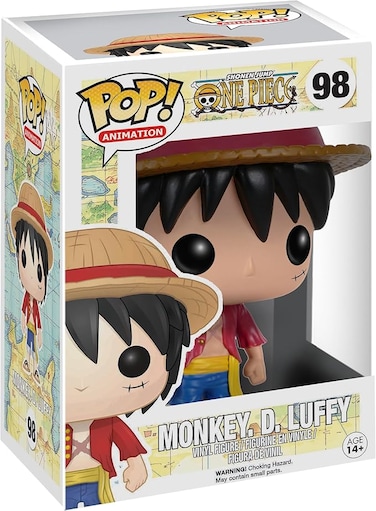 Animation: One Piece - Monkey D. Luffy - Collectable Vinyl Figure - Gift Idea - Official Merchandise - Toys for Kids &amp; Adults - Anime Fans - Model Figure for Collectors and Display