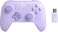 Ultimate 2C Wireless Controller for Windows PC and Android, with 1000Hz Polling Rate, Hall Effect Joysticks and Hall Triggers, and Remappable L4/R4 Bumpers (Purple)