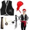 Pritate Children's Costume with Accessories for Boys and Girls