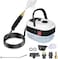 Steam Cleaner, 2500W Handheld High Pressure Steam Cleaner with 3 Brush Heads, Portable Steam Cleaner for Home, Furniture, Kitchen, Bathroom and Car Detailing