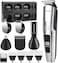 Beard Trimmer for Men Electric Hair Clipper Cordless Mens Grooming 6 in 1 Kit, Hair Trimmer &amp; Mustache Trimmer &amp; Nose Hair Trimmer&amp; Foil Trimmer with Blade Waterproof USB Rechargeable &amp; LED Display