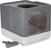 ALL FOR PAWS Go Fresh - Foldable Cat Litter Box - Grey