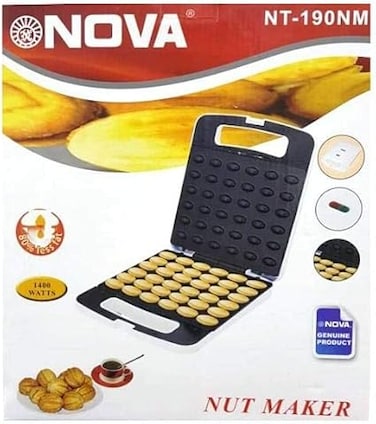 Nova Nutty Maker 1400 watts 36 Pieces AF-AM