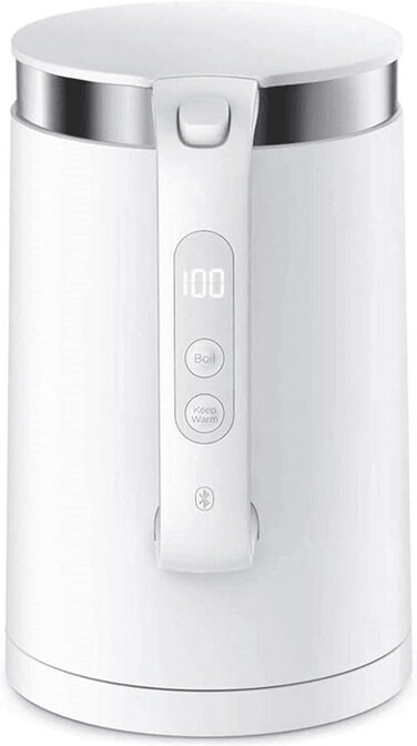 Smart Kettle With Optional Ios/Android App Control, White, Xm200044, Xiaomi Smart Kettle Pro White"Min 1 year manufacturer warranty